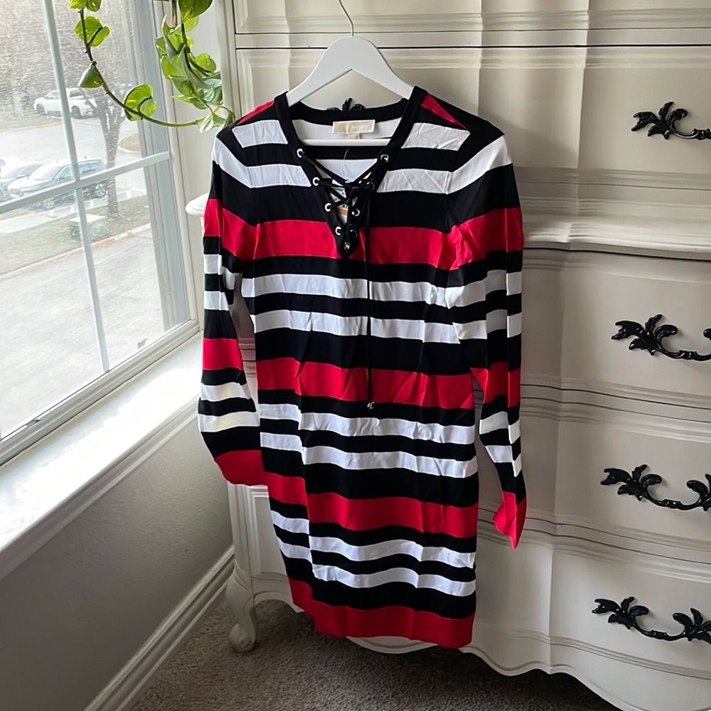 Michael kors midi dress